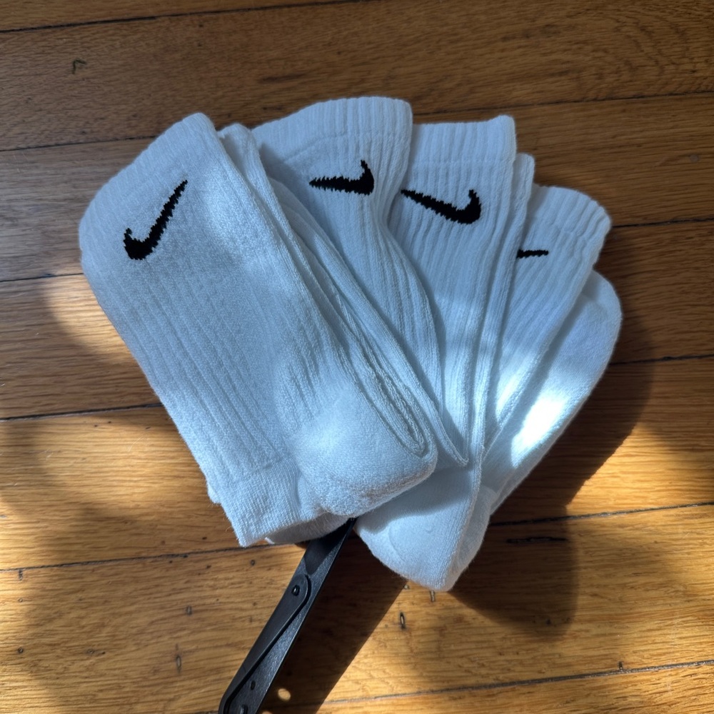 Nike Everyday Cushioned training crew socks (6pairs)